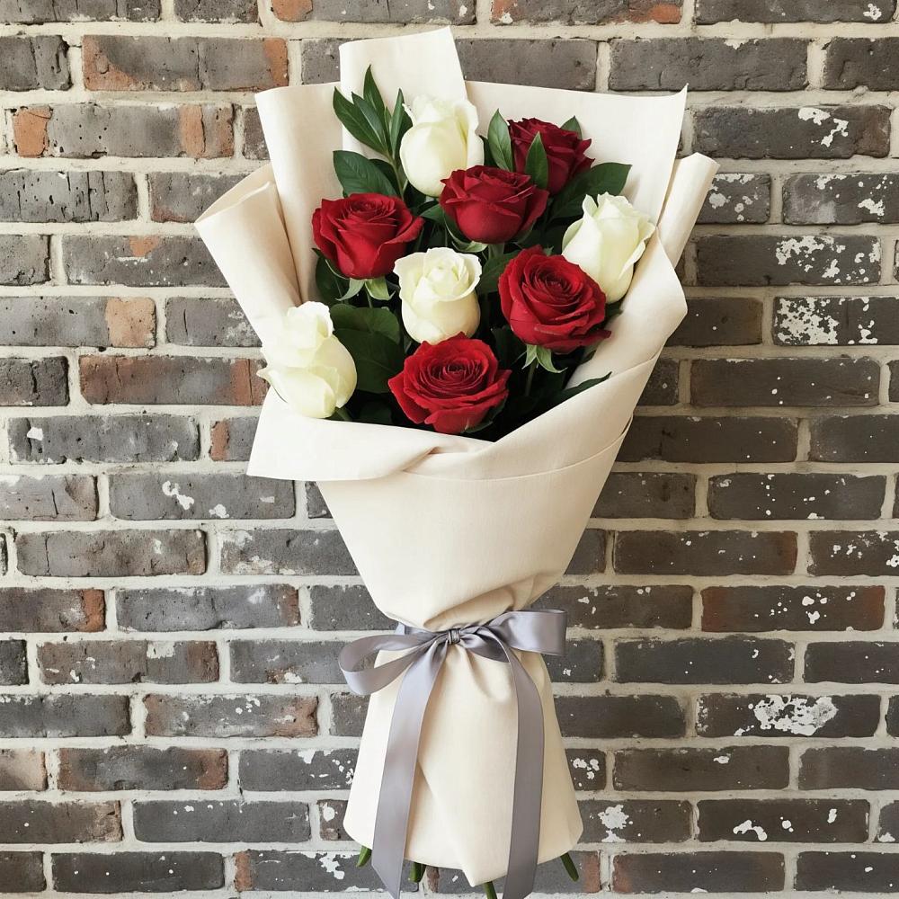 Букет цветов из: Розы в Орловке