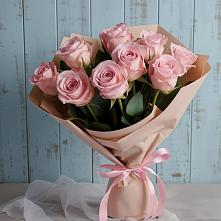 Букет цветов из:  Розы в Орловке