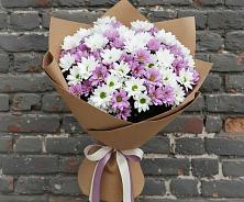 Букет цветов из:  Хризантемы в Орловке