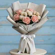 Букет цветов из:  Розы #REPLACE_PRED# Орловке