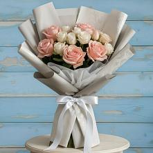 Букет цветов из:  Розы в Орловке