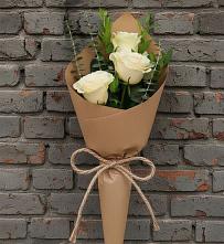 Букет цветов из:  Розы в Орловке