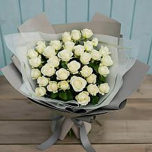 Букет Белоснежная нежность #REPLACE_PRED# Орловке