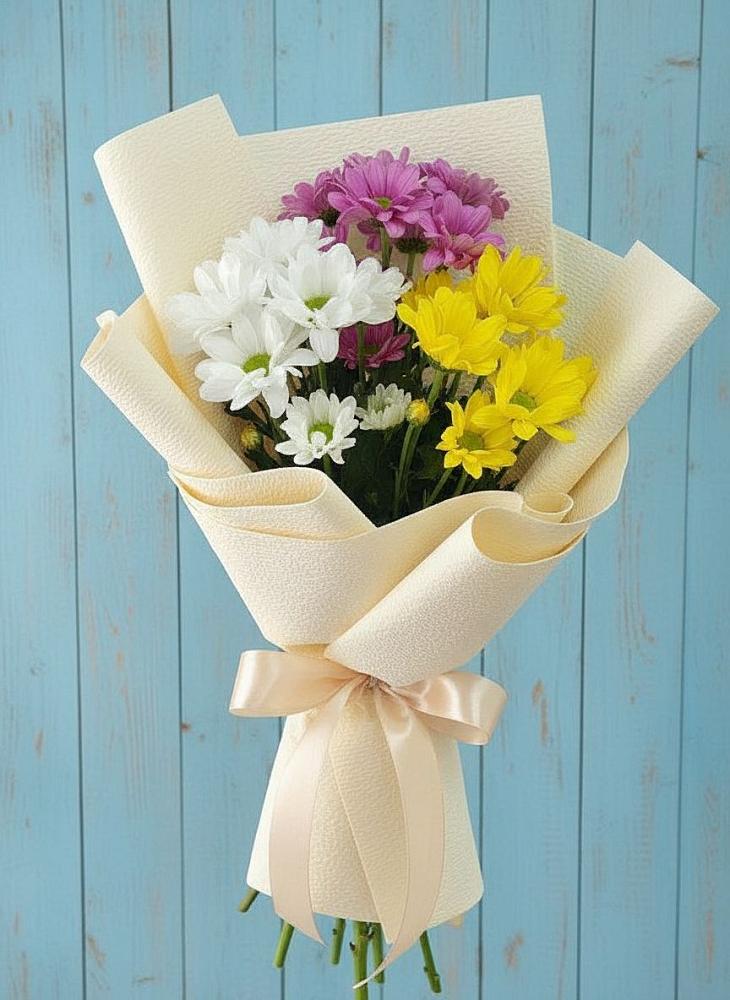 Букет цветов из: Хризантемы в Орловке