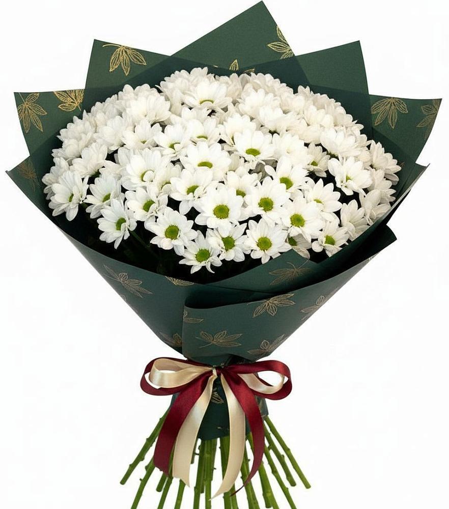 Букет цветов из: Хризантемы в Орловке