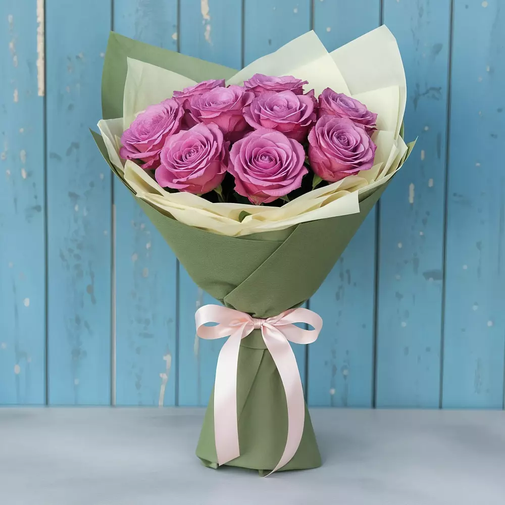 Букет Розы Фёрст Леди в Орловке