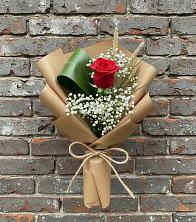 Букет цветов из:  Розы в Орловке