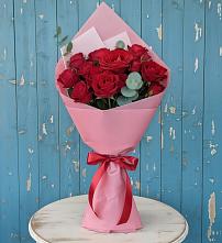 Букет цветов из:  Розы в Орловке