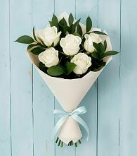 Букет цветов из:  Розы в Орловке