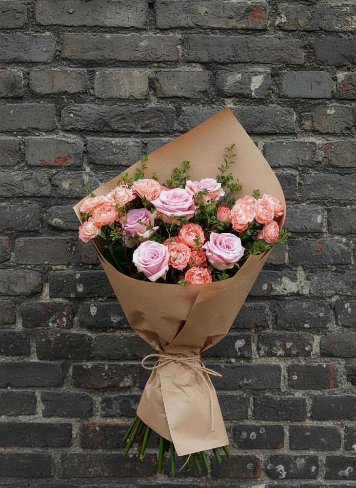 Букет цветов из: Розы в Орловке