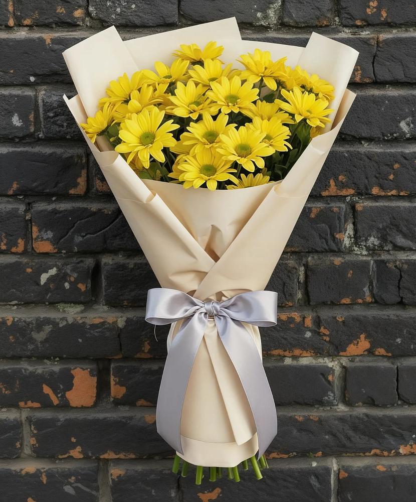 Букет цветов из: Хризантемы в Орловке