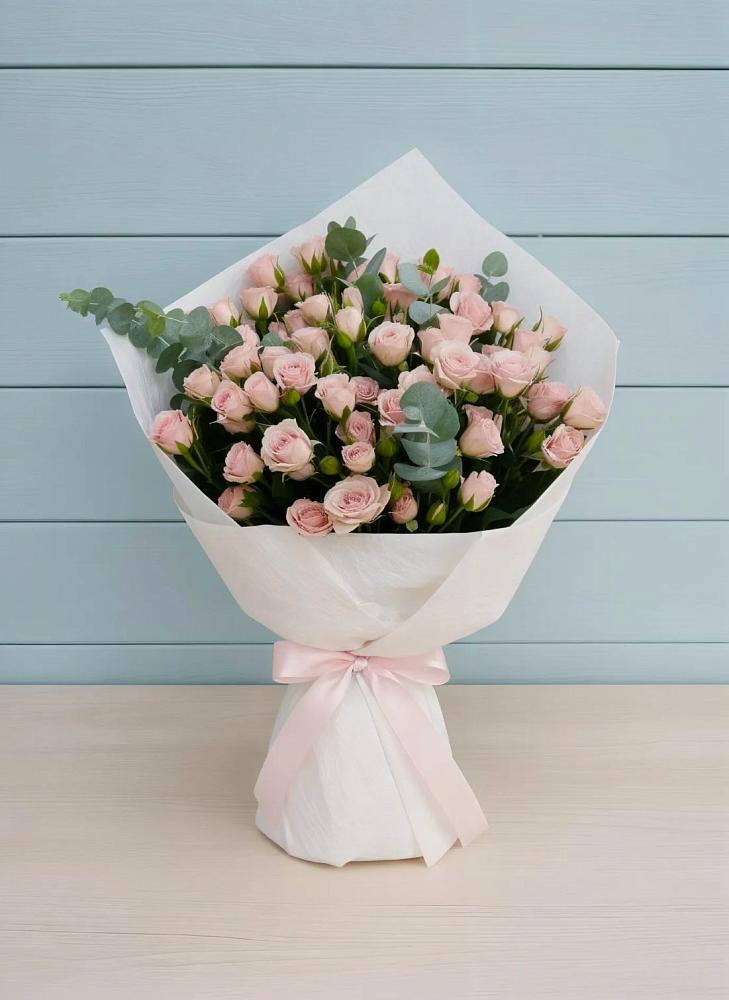 Букет цветов из: Розы в Орловке