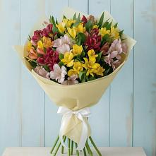 Букет цветов из:  Альстромерии в Орловке