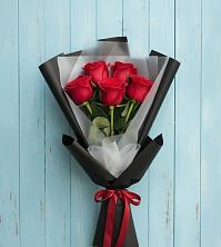 Букет цветов из:  Розы в Орловке