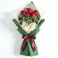 Букет цветов из:  Розы в Орловке