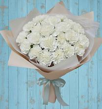 Букет цветов из:  Гвоздики #REPLACE_PRED# Орловке