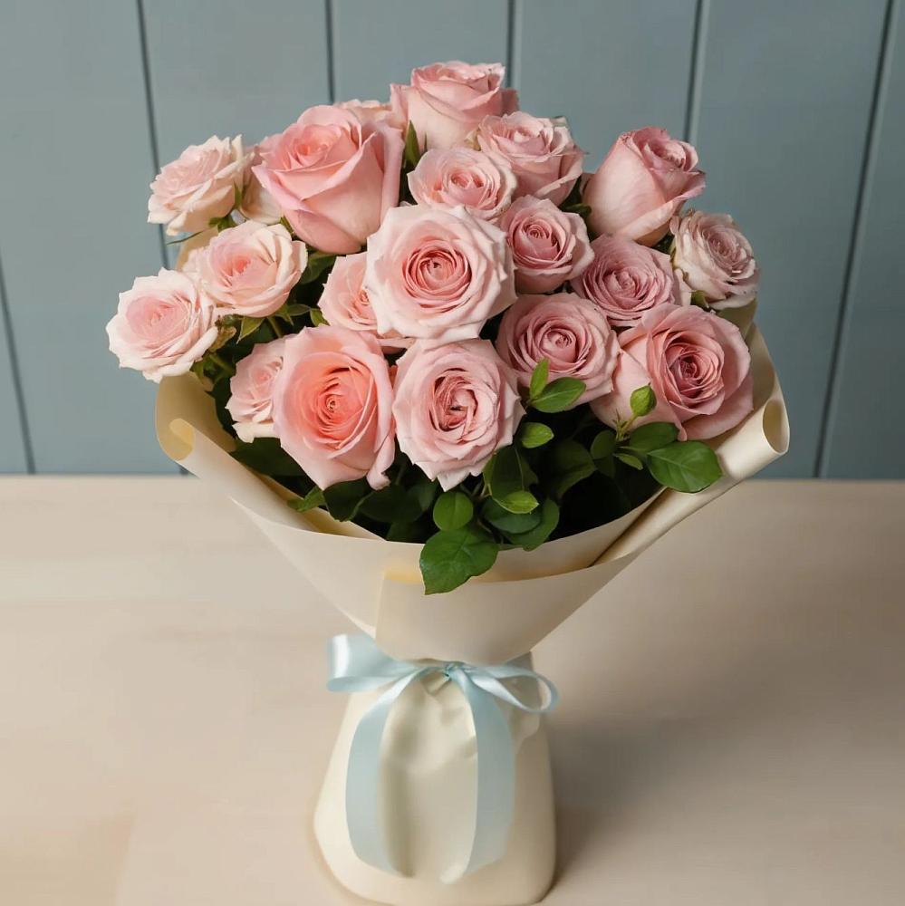 Букет Розовый шарм в Орловке