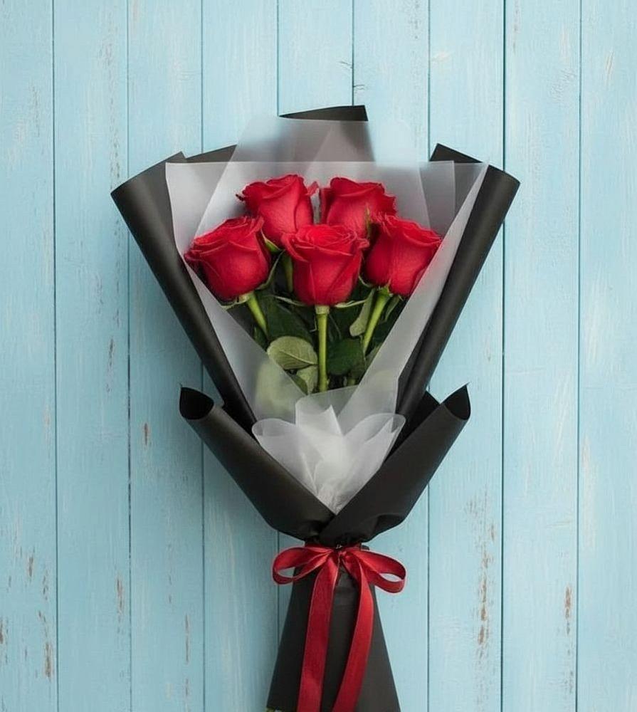 Букет цветов из: Розы в Орловке