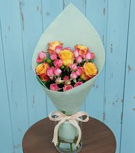 Букет цветов из:  Розы в Орловке