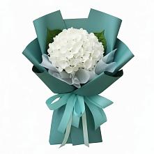 Букет цветов из:  Гортензия в Орловке