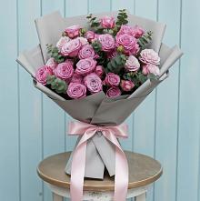 Букет цветов из:  Розы #REPLACE_PRED# Орловке