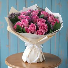 Букет цветов из:  Розы в Орловке